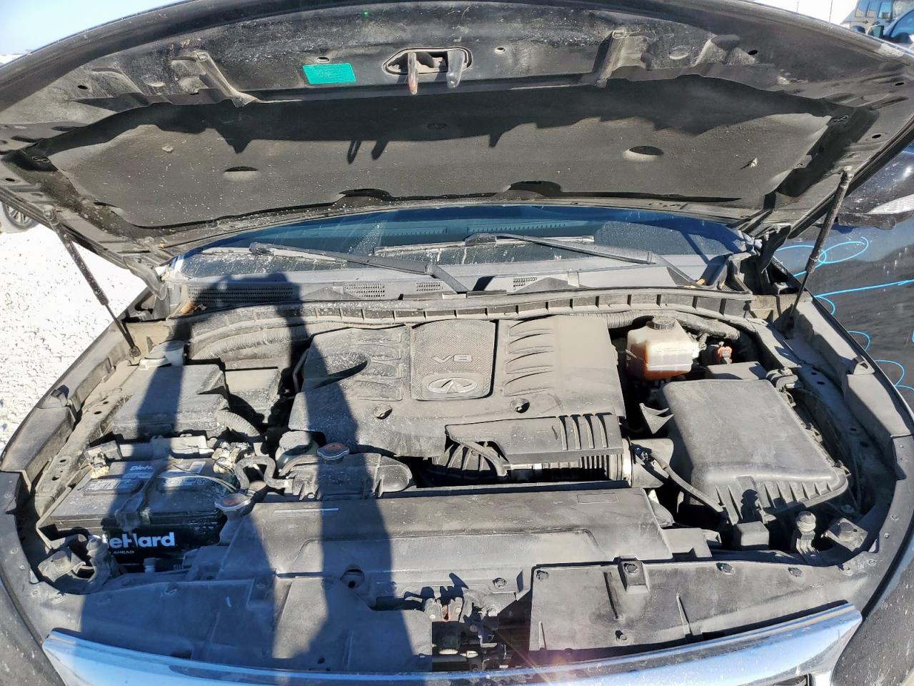 2015 Infiniti Qx80 VIN: JN8AZ2ND6F9770617 Lot: 92396875