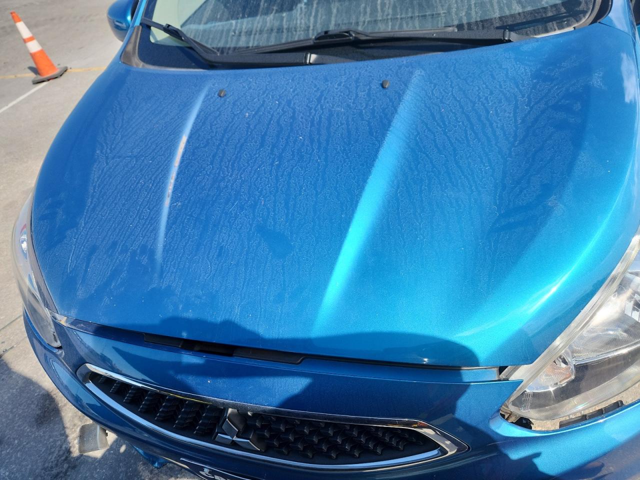 2018 Mitsubishi Mirage Es VIN: ML32A3HJ6JH005696 Lot: 92330575