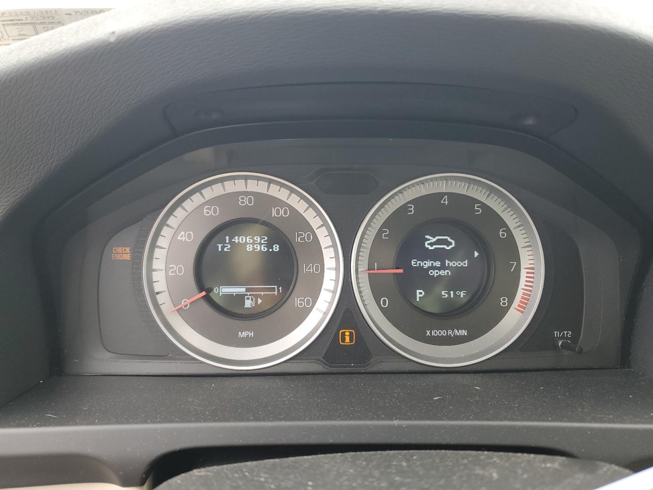 2012 Volvo S60 T5 VIN: YV1622FS2C2112861 Lot: 92506765