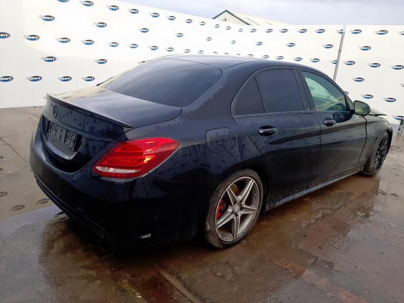 2015 MERCEDES-BENZ C CLASS C250 BLUETEC AMG LINE PREMIUM PLUS 4DR AUTO