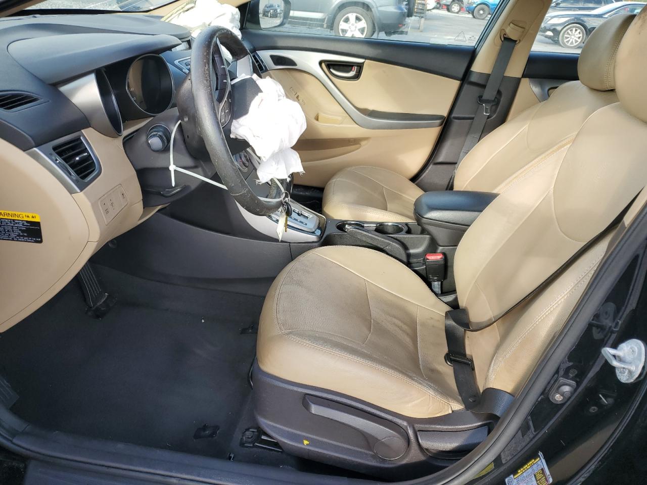 2012 Hyundai Elantra Gls VIN: 5NPDH4AE9CH085018 Lot: 91597635