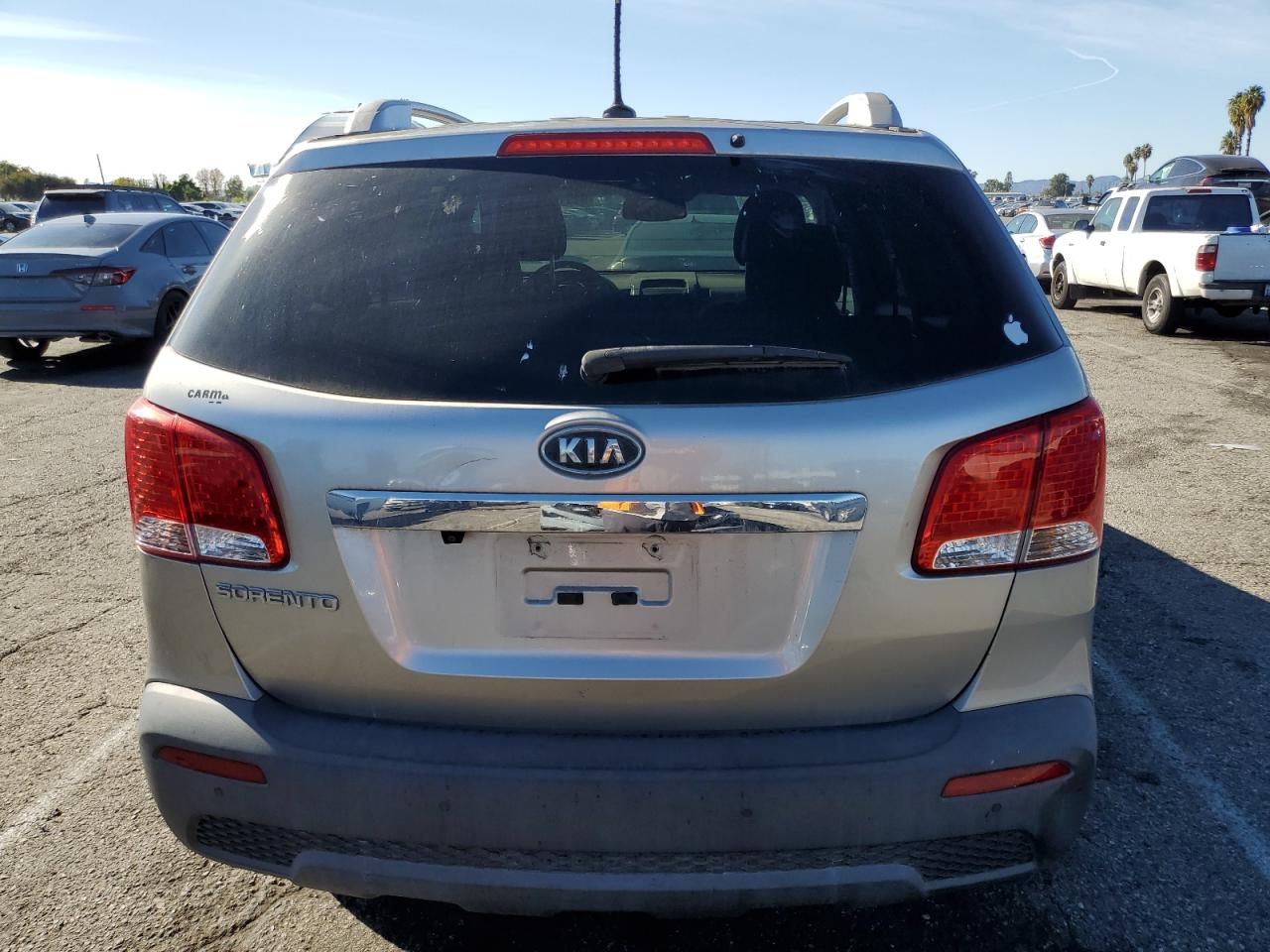 2012 Kia Sorento Base VIN: 5XYKT3A63CG309464 Lot: 92118815
