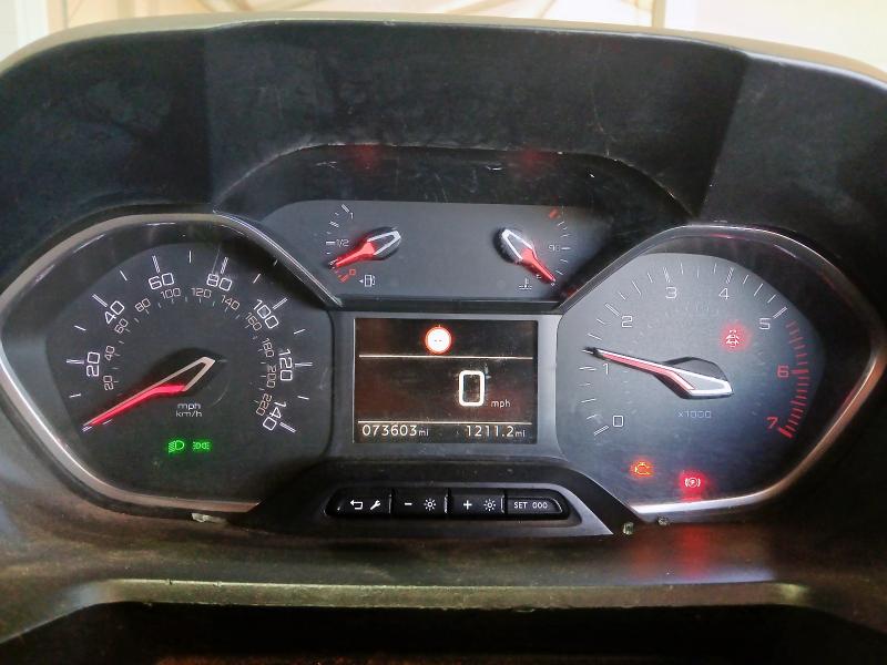 2019 PEUGEOT PARTNER S L2 