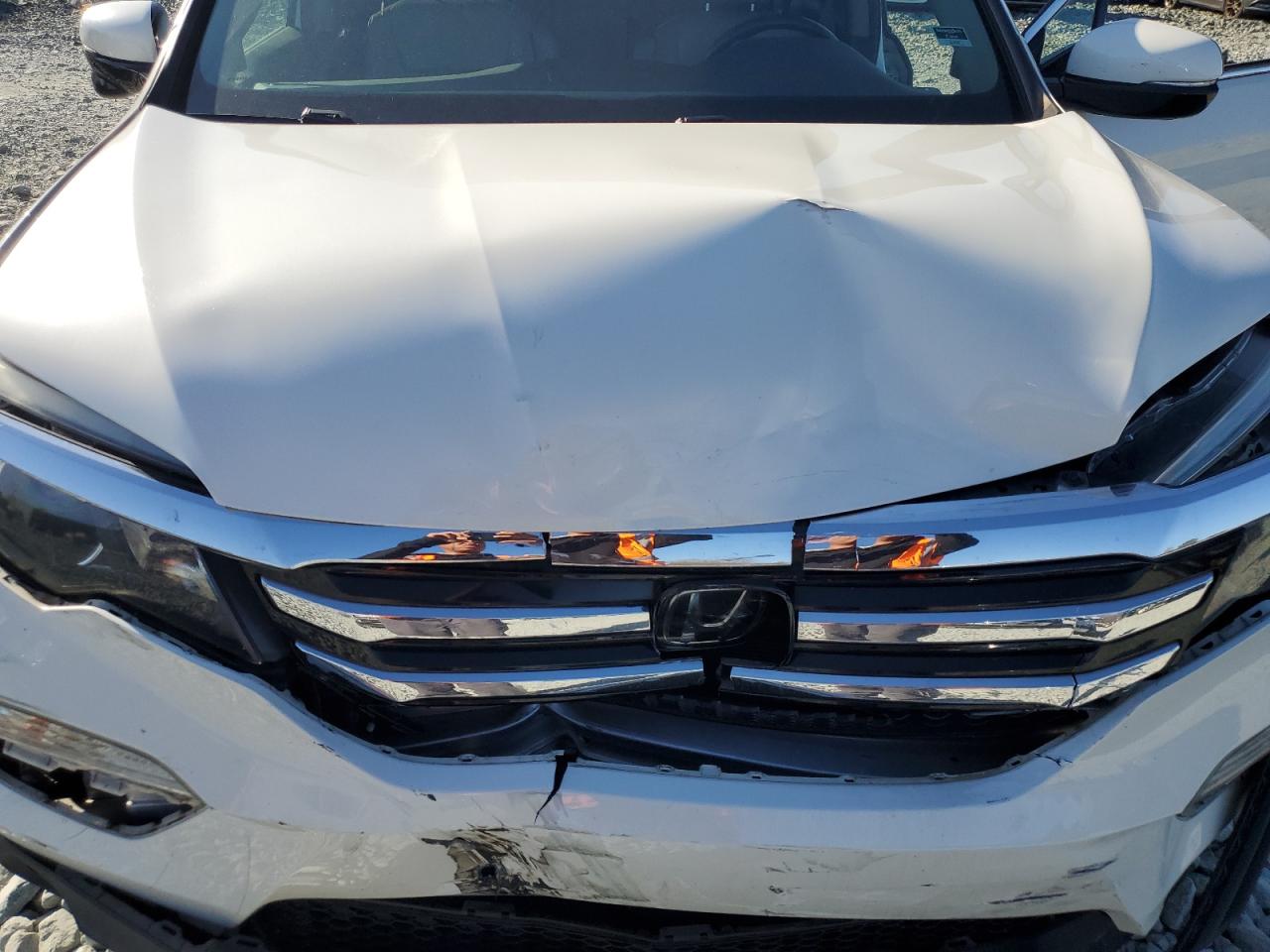 2017 Honda Pilot Touring VIN: 5FNYF6H94HB102924 Lot: 91981245