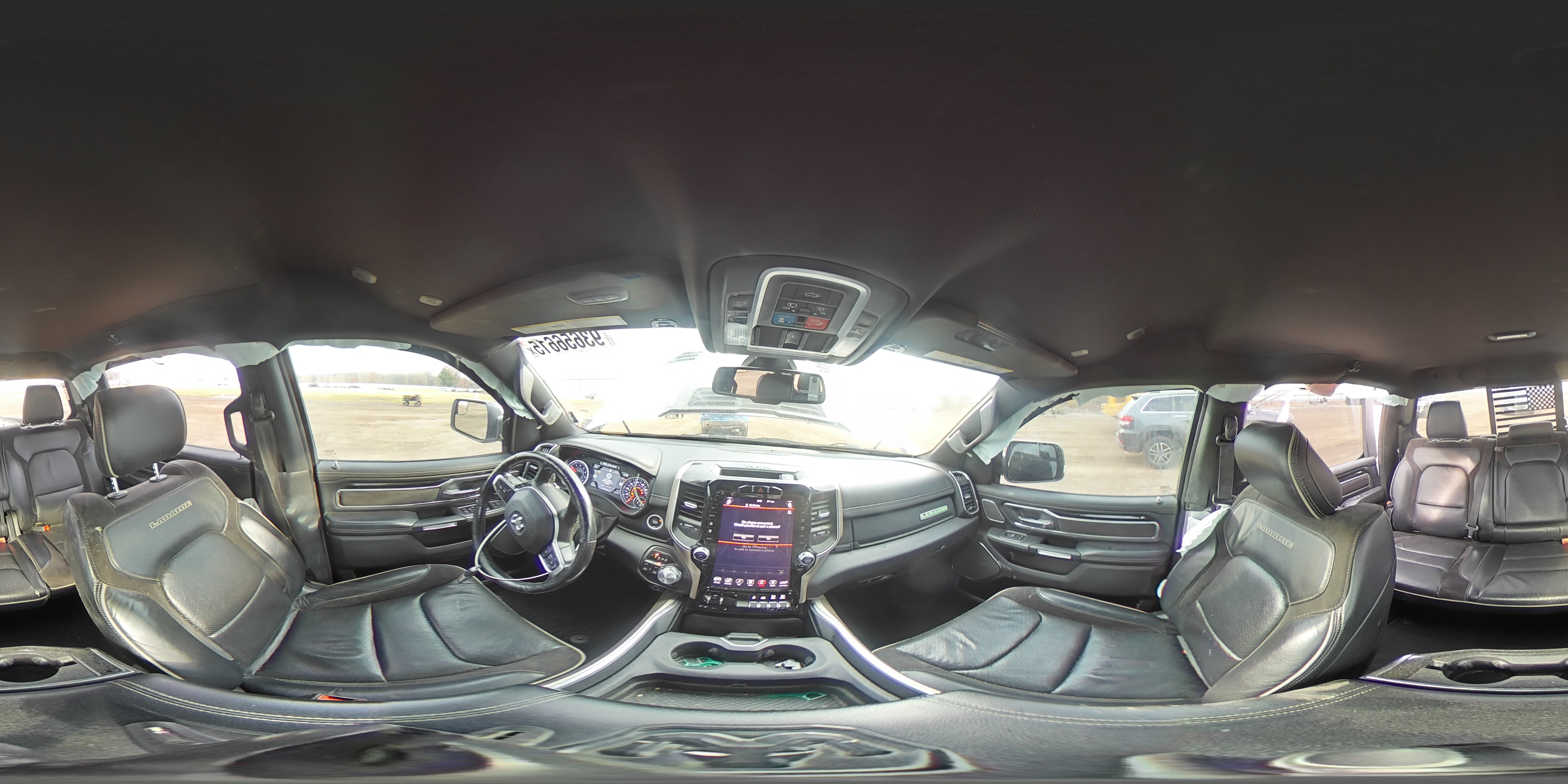 2019 Ram 1500 Laramie VIN: 1C6SRFJT0KN702276 Lot: 93656615