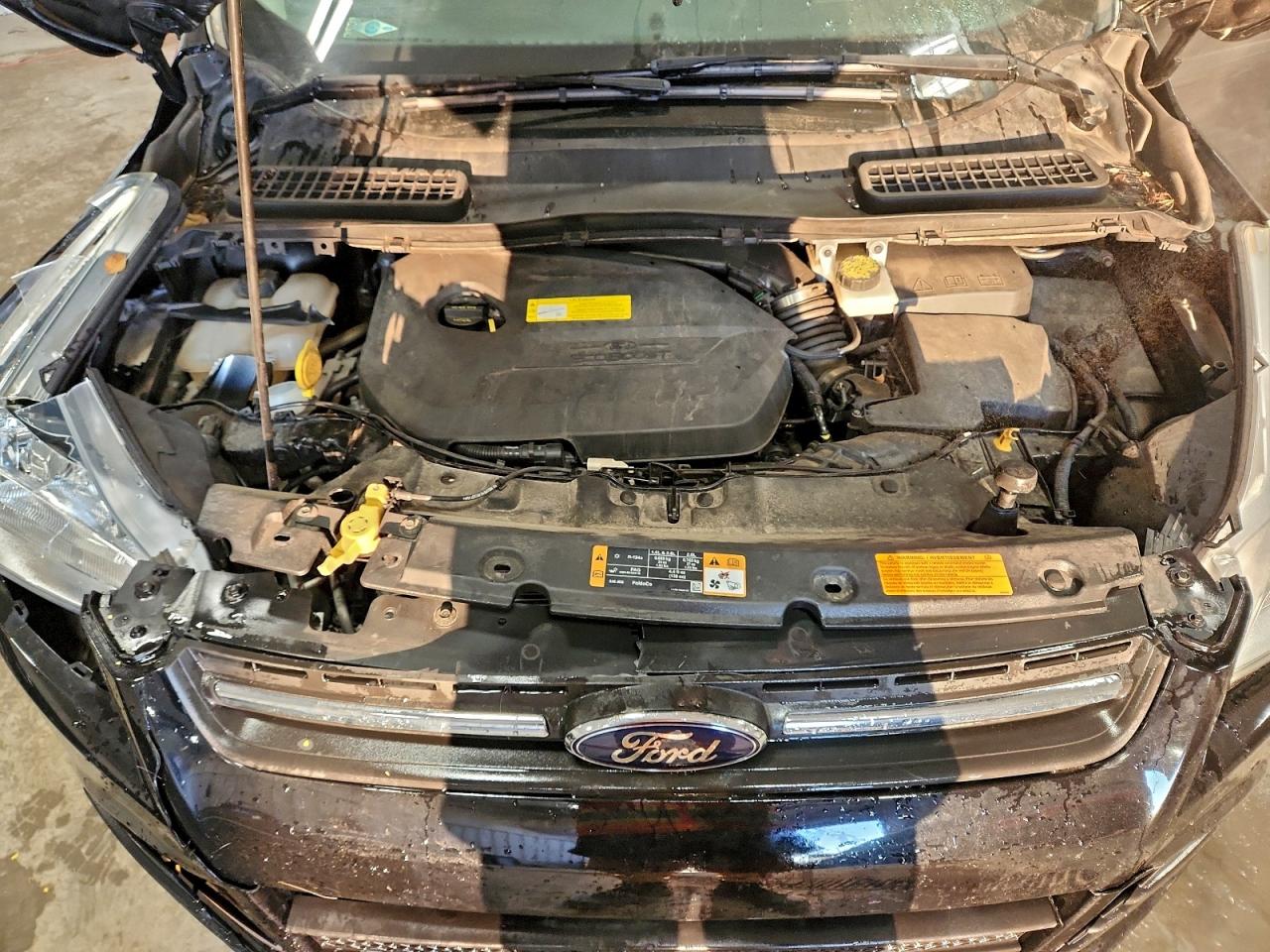 2016 Ford Escape Se VIN: 1FMCU9GX1GUB91709 Lot: 93298995