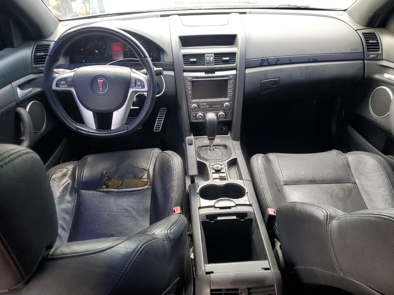 2009 Pontiac G8 Gt VIN: 6G2EC57Y19L193073 Lot: 92649115