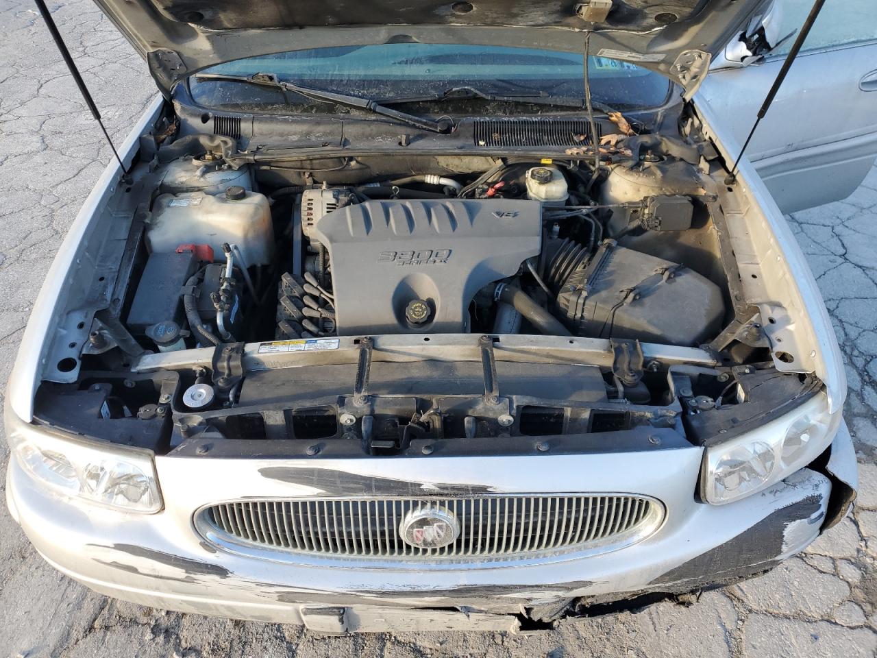 2001 Buick Lesabre Custom VIN: 1G4HP54K114199007 Lot: 92225335