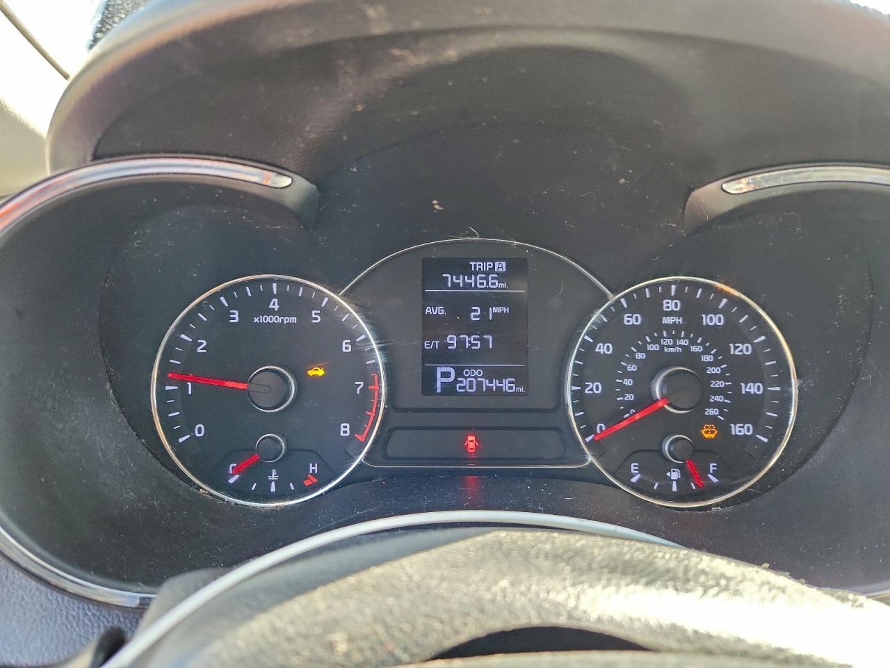 2016 Kia Forte Lx VIN: KNAFK4A60G5559850 Lot: 94490785