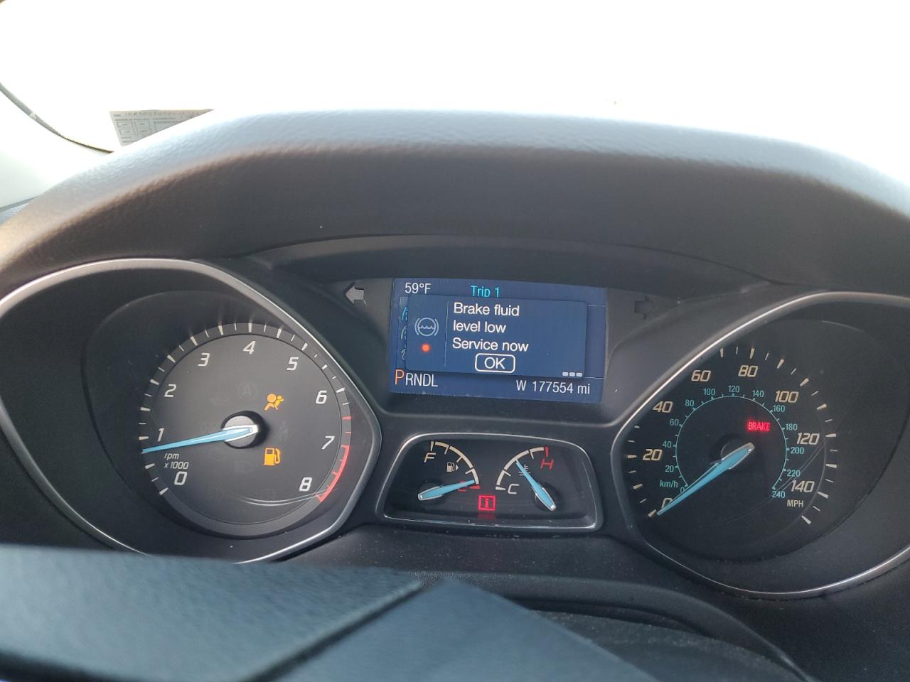 2014 Ford Focus Se VIN: 1FADP3F29EL127607 Lot: 91201365