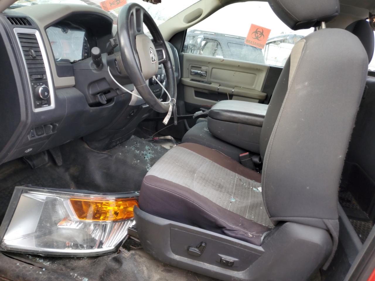 2011 Dodge Ram 2500 VIN: 3D7LT2ET0BG552976 Lot: 91629525