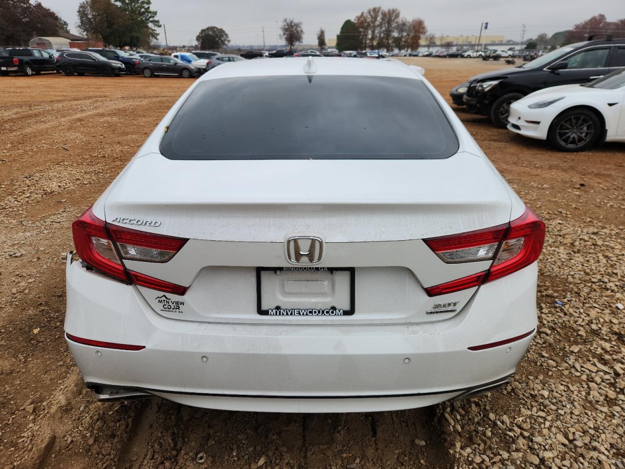 2021 Honda Accord Touring VIN: 1HGCV2F94MA029941 Lot: 93419205