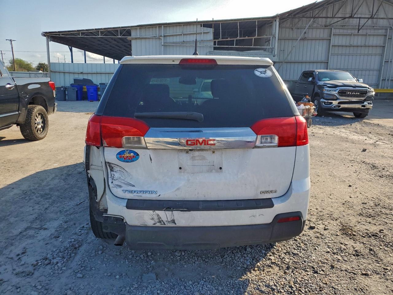 2011 GMC Terrain Sle VIN: 2CTFLREC5B6460049 Lot: 92051075