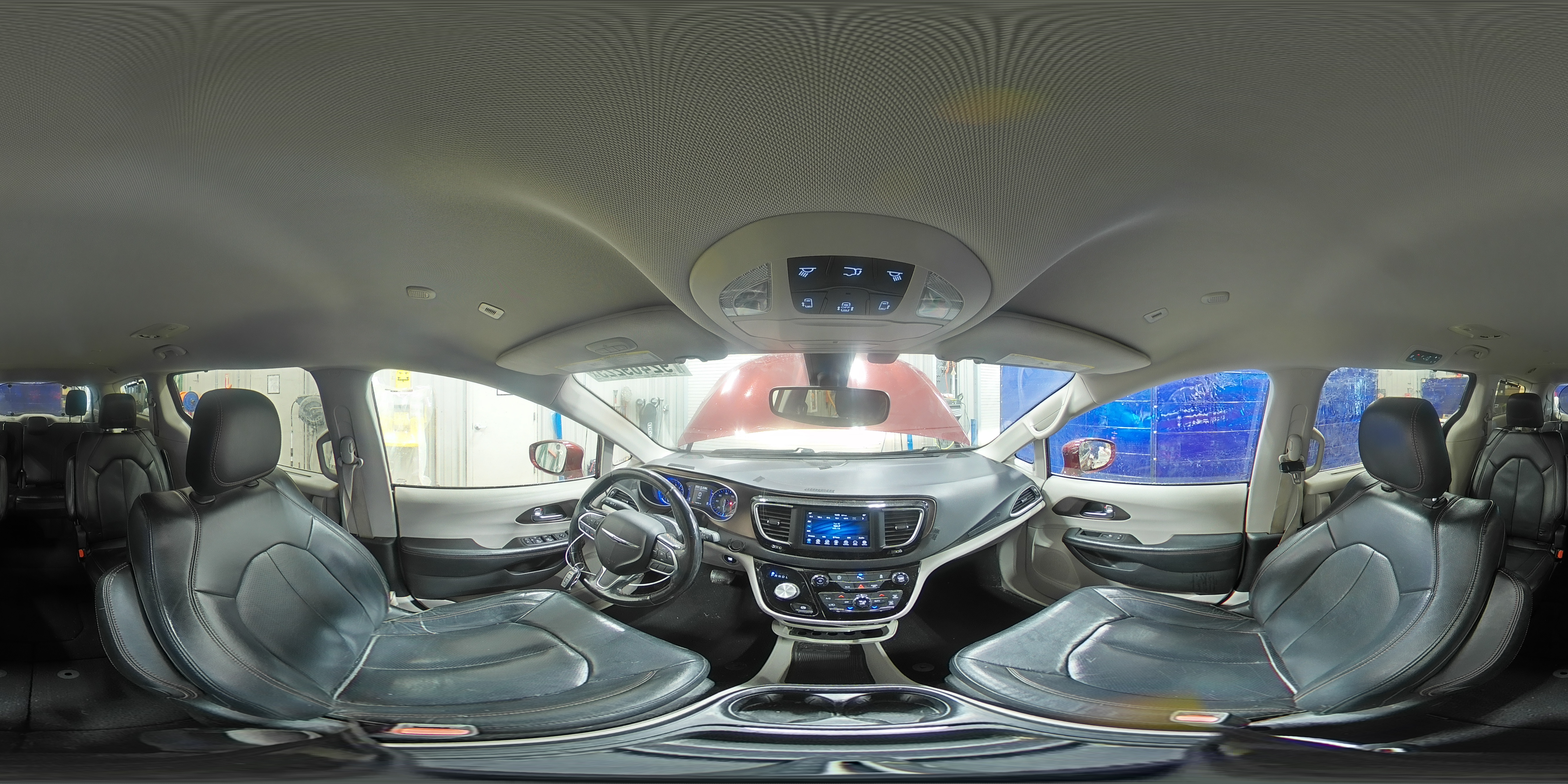 2019 Chrysler Pacifica Touring L VIN: 2C4RC1BG7KR680521 Lot: 92469225