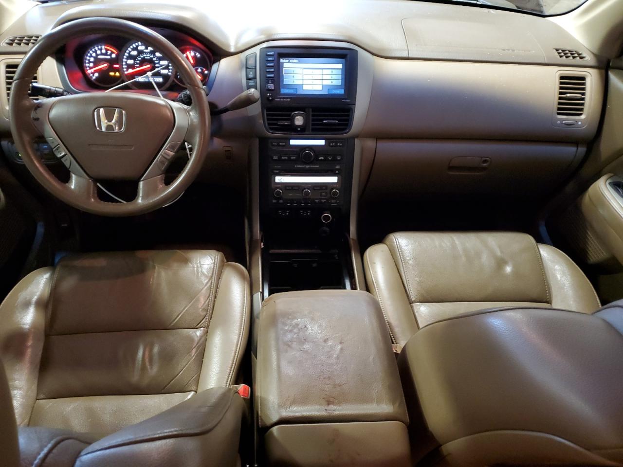 2007 Honda Pilot Exl VIN: 2HKYF18777H538166 Lot: 92450515