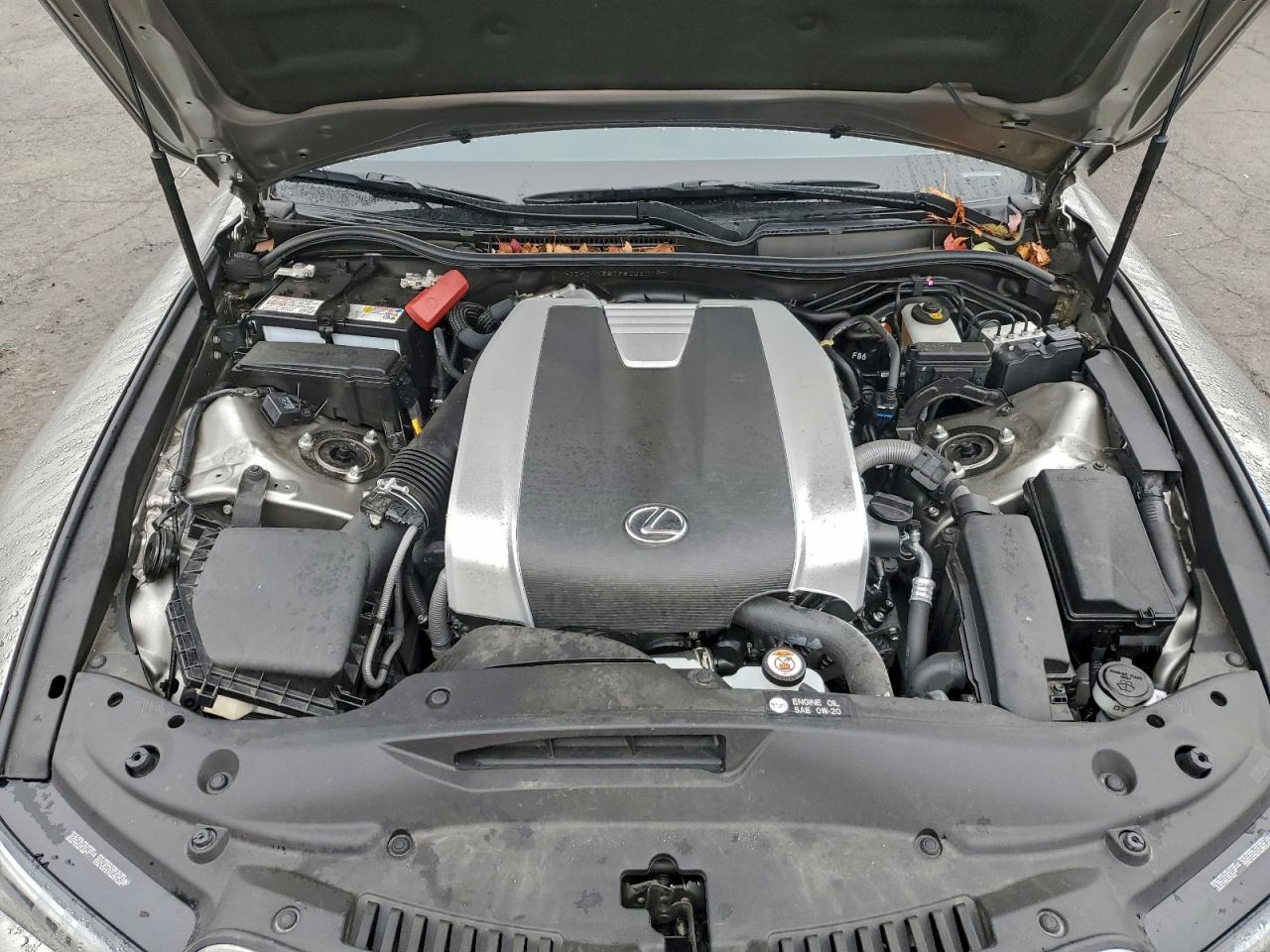 2023 Lexus Is 350 F Sport VIN: JTHGZ1E27P5032072 Lot: 93011705