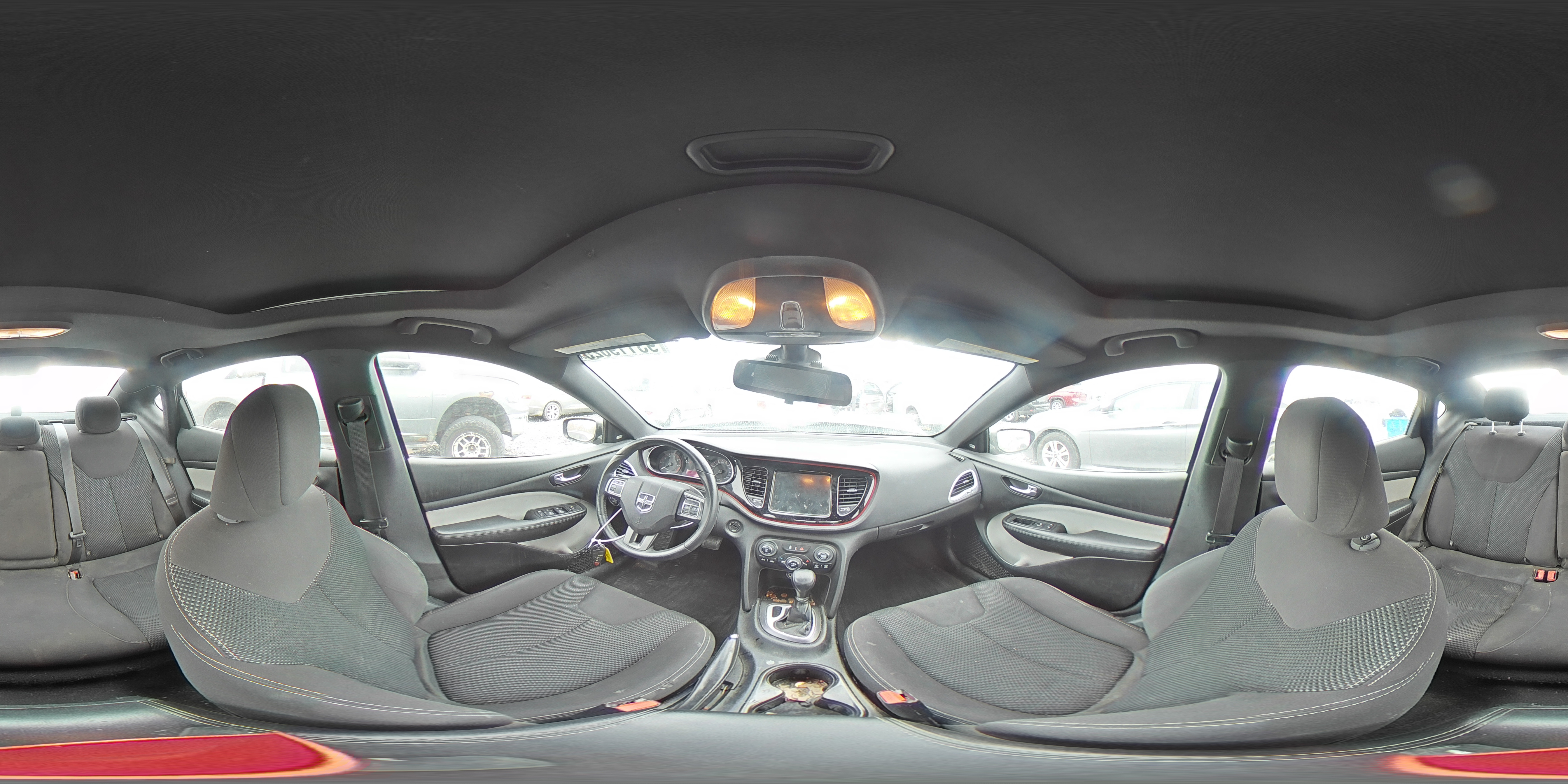 2016 Dodge Dart Sxt VIN: 1C3CDFBB8GD565042 Lot: 93119025