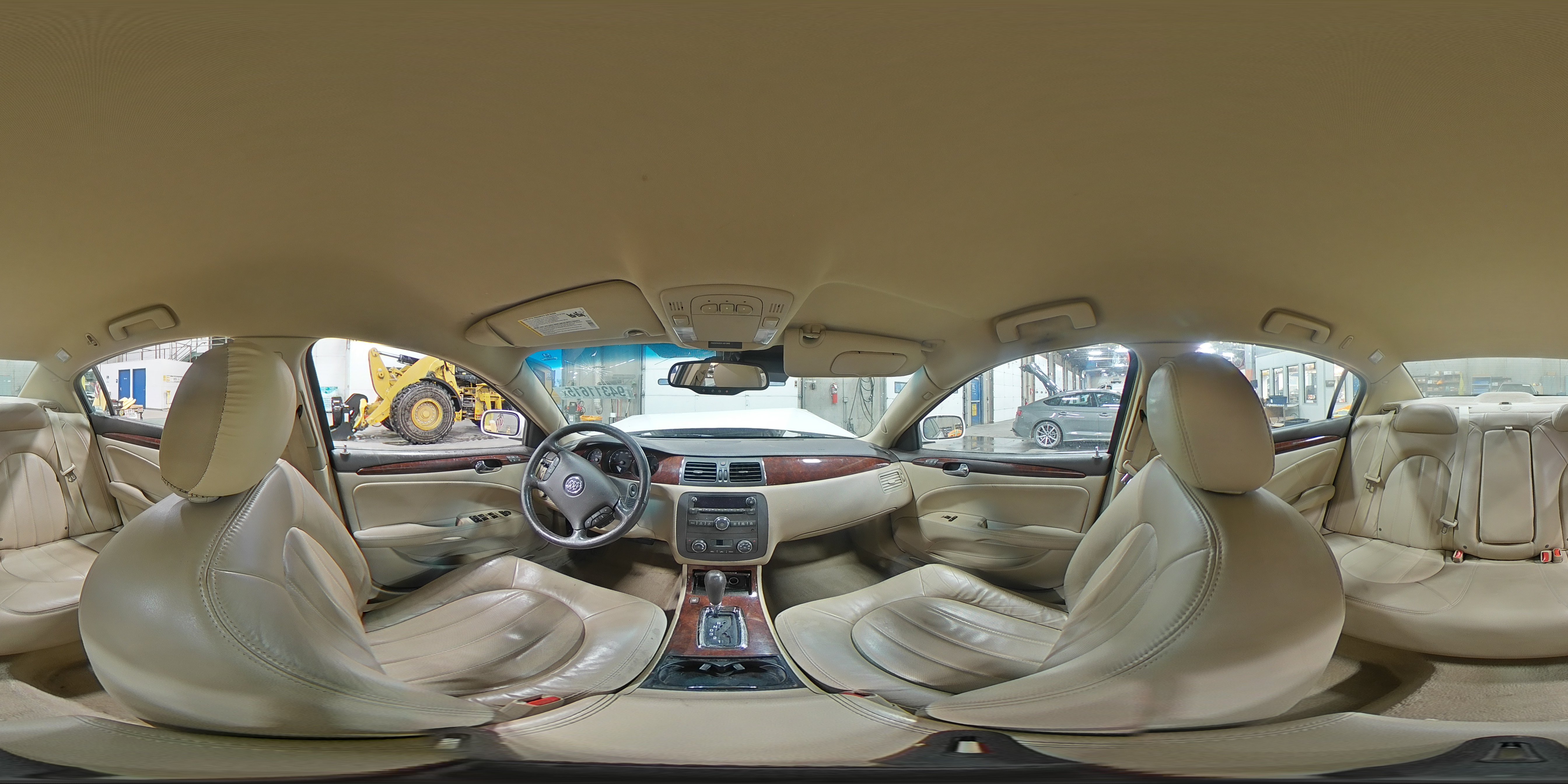 2008 Buick Lucerne Cxl VIN: 1G4HD57288U104957 Lot: 94311615