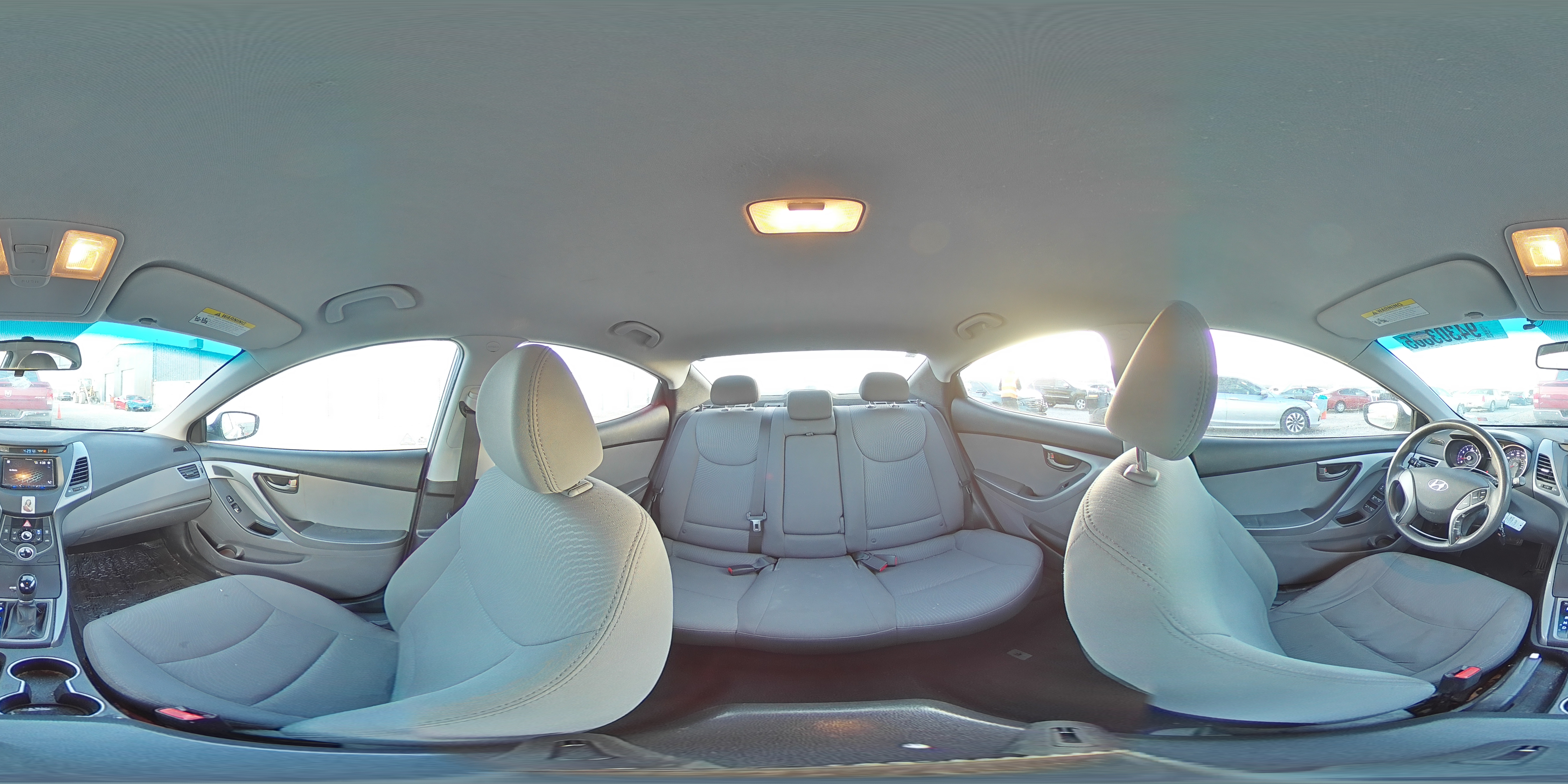 2014 Hyundai Elantra Se VIN: 5NPDH4AE0EH502254 Lot: 94303865