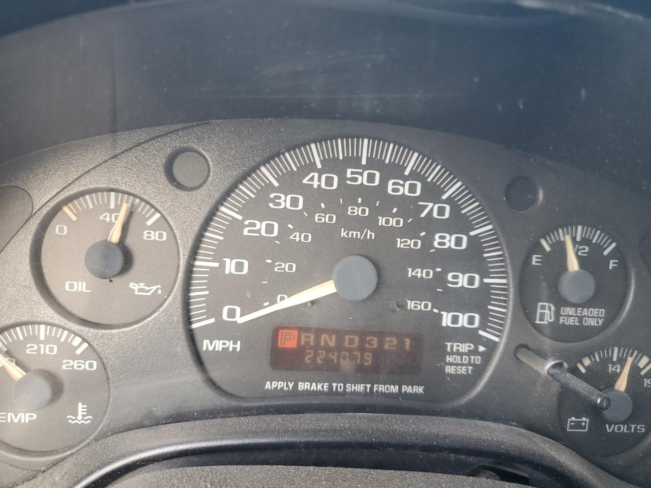 2002 Chevrolet Express Delivery Van VIN: 1GCFG29M921198341 Lot: 91916055