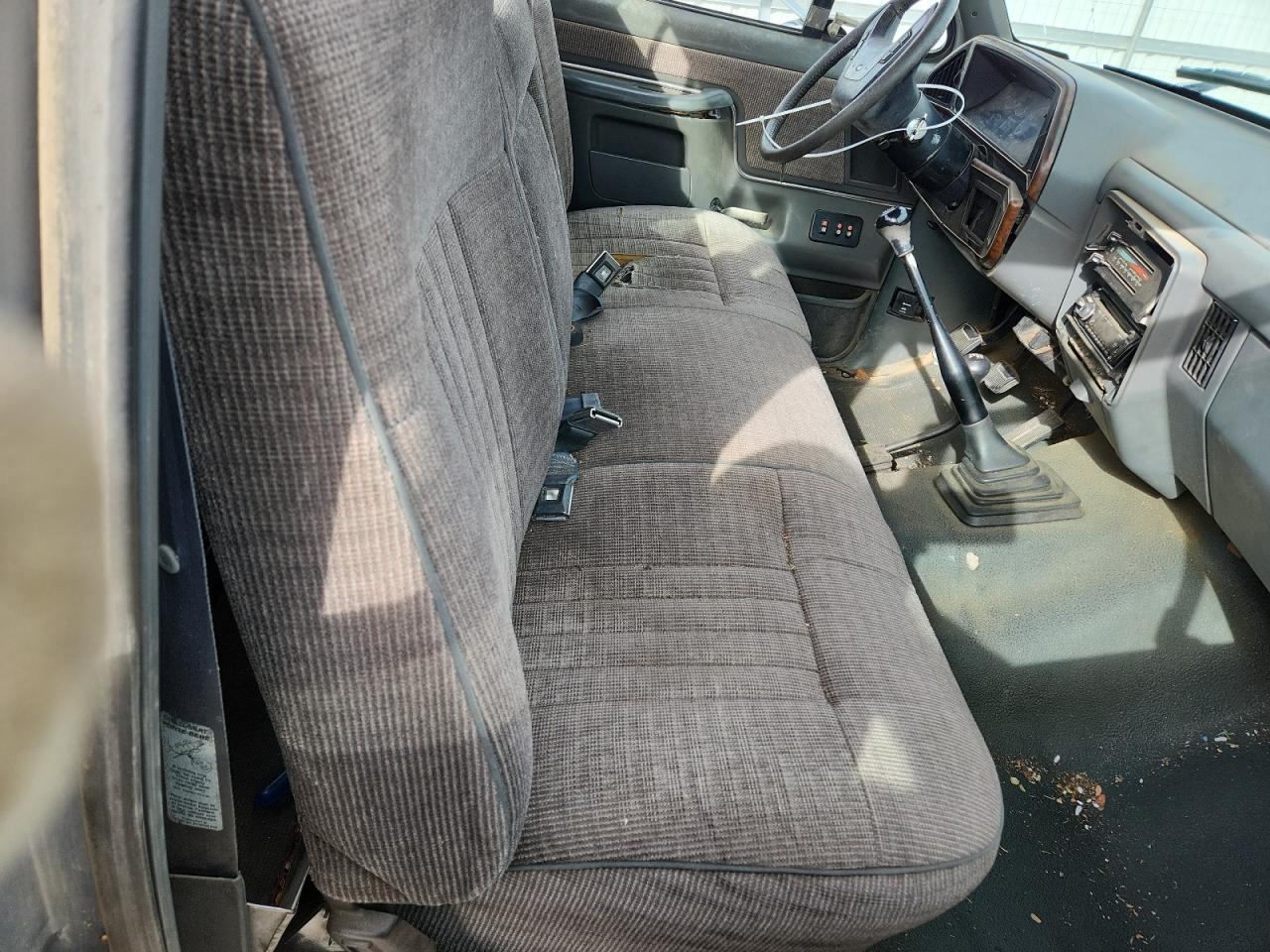 1991 Ford F250 VIN: 2FTHF26G1MCA48459 Lot: 91116745