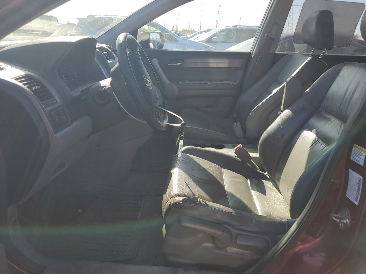 2007 Honda Cr-V Exl VIN: JHLRE38727C073748 Lot: 92077695