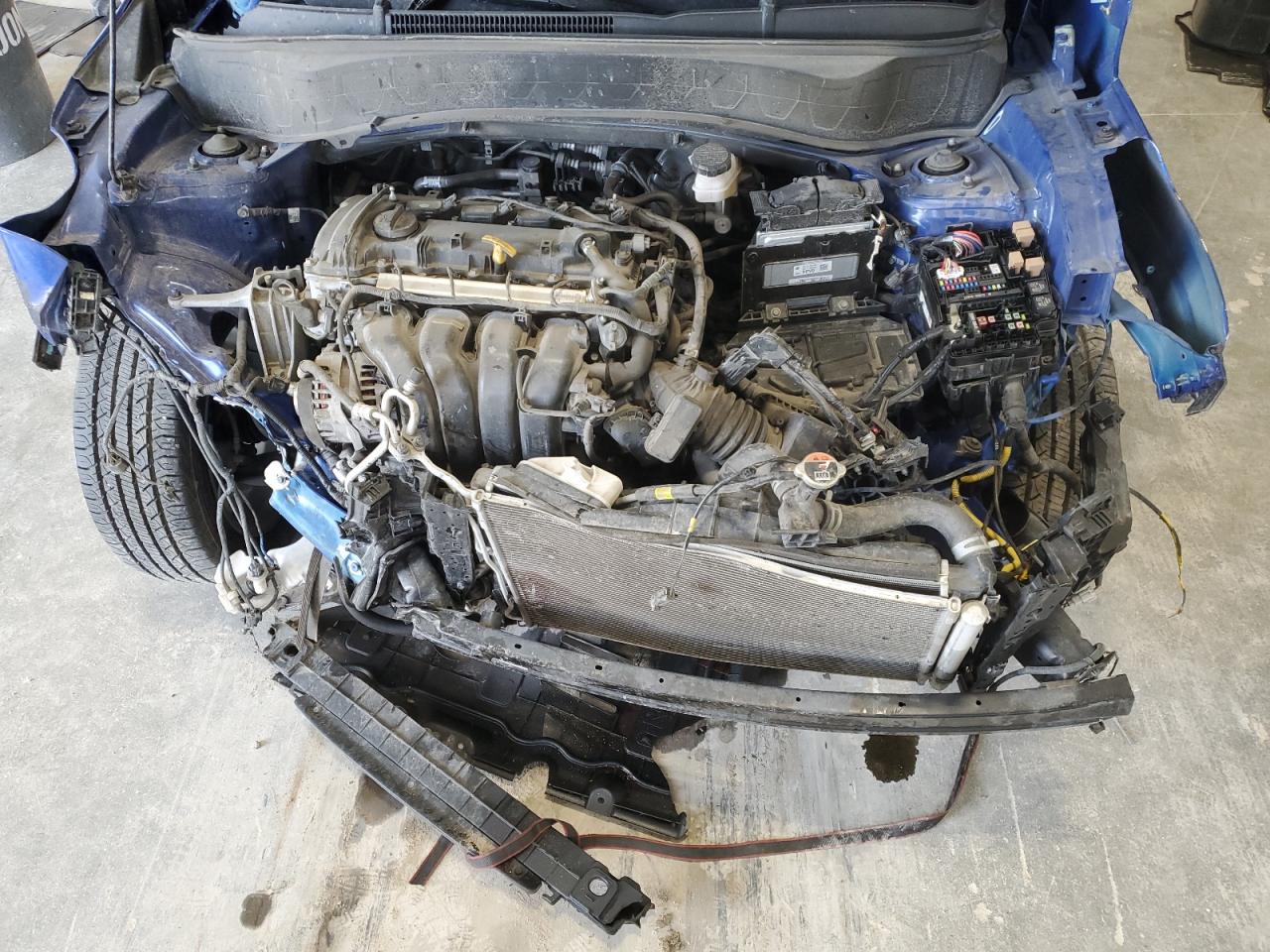 2021 Kia Seltos Lx VIN: KNDEPCAA2M7158329 Lot: 92014135