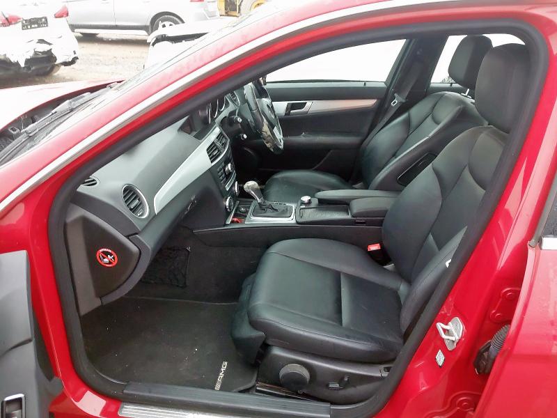 2013 MERCEDES-BENZ C CLASS C220 CDI BLUEEFFICIENCY AMG SPORT 4DR AUTO