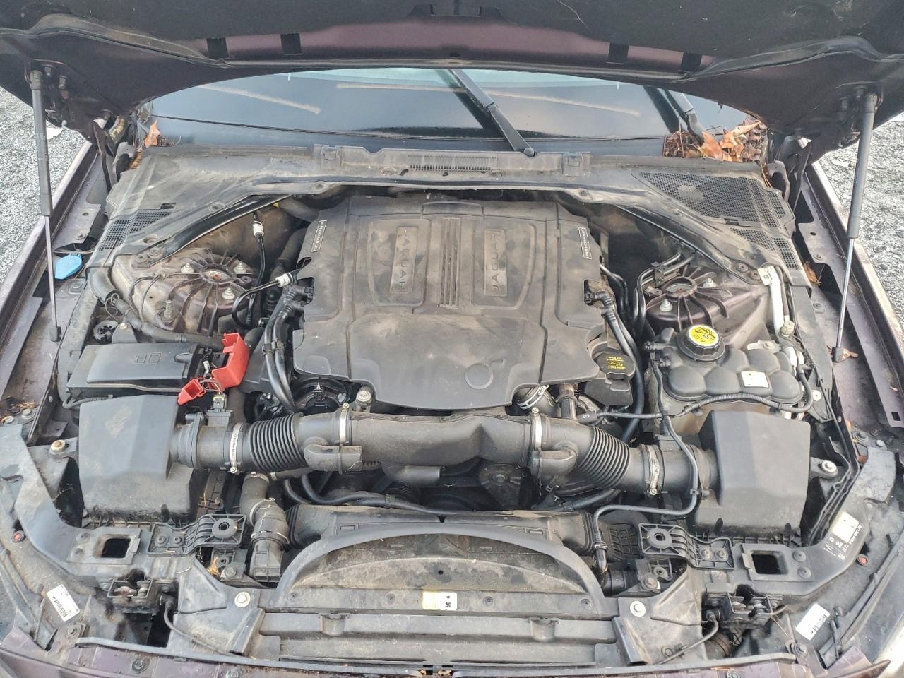 2017 Jaguar Xf Prestige VIN: SAJBK4BV9HCY43063 Lot: 93997845