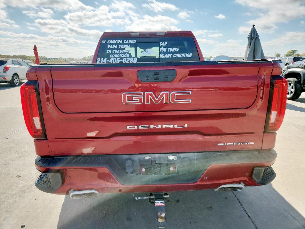 2019 GMC Sierra K1500 Denali VIN: 1GTU9FEL2KZ210899 Lot: 92712885
