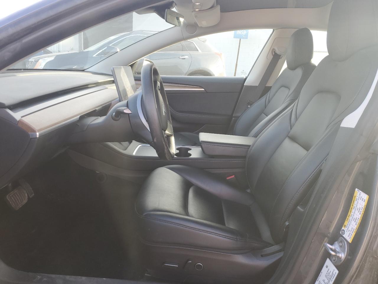 2022 Tesla Model 3 VIN: 5YJ3E1EB0NF278761 Lot: 92895485