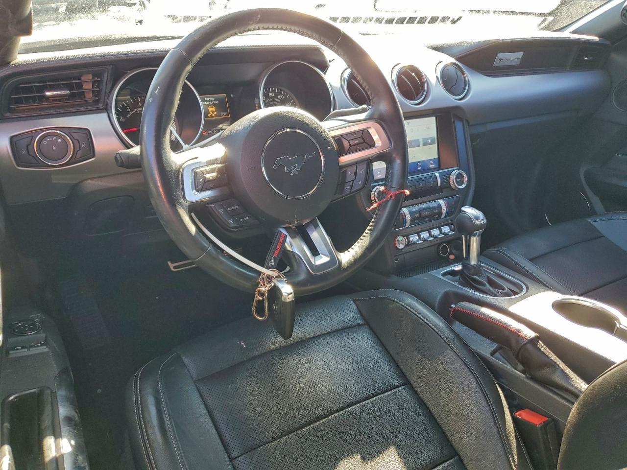 2022 Ford Mustang VIN: 1FA6P8TH1N5136272 Lot: 94281695