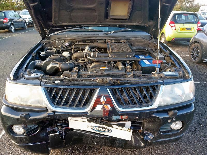 2005 MITSUBISHI SHOGUN SPORT 2.5 TD EQUIPPE 5DR [114]