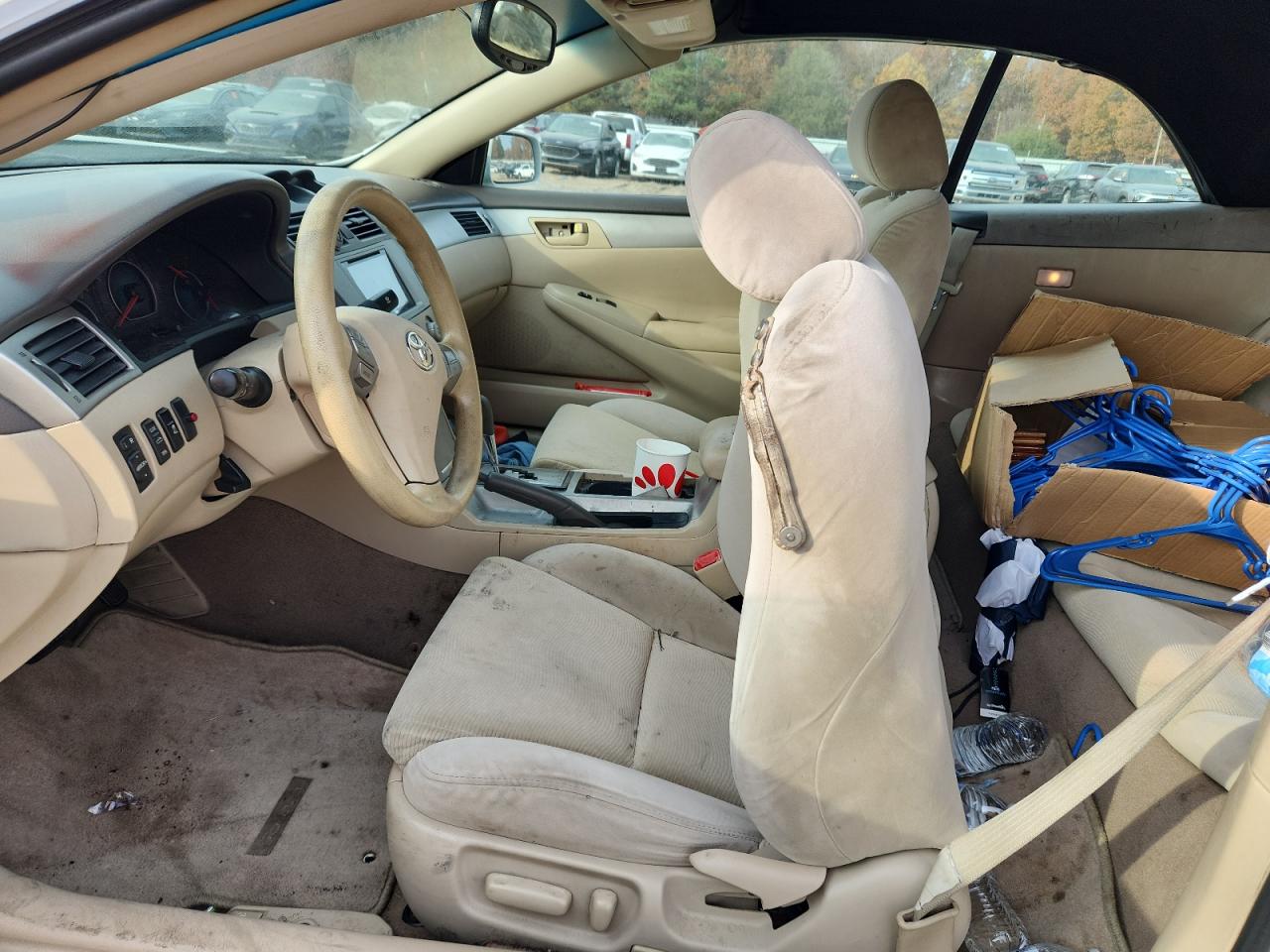 2008 Toyota Camry Solara Se VIN: 4T1FA38PX8U138994 Lot: 93732305