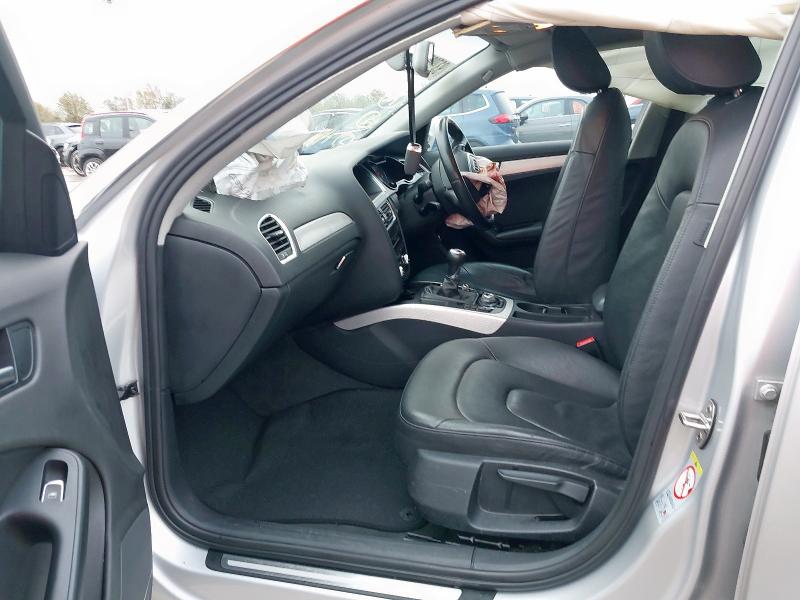 2012 AUDI A4 2.0 TDIE SE TECHNIK 4DR