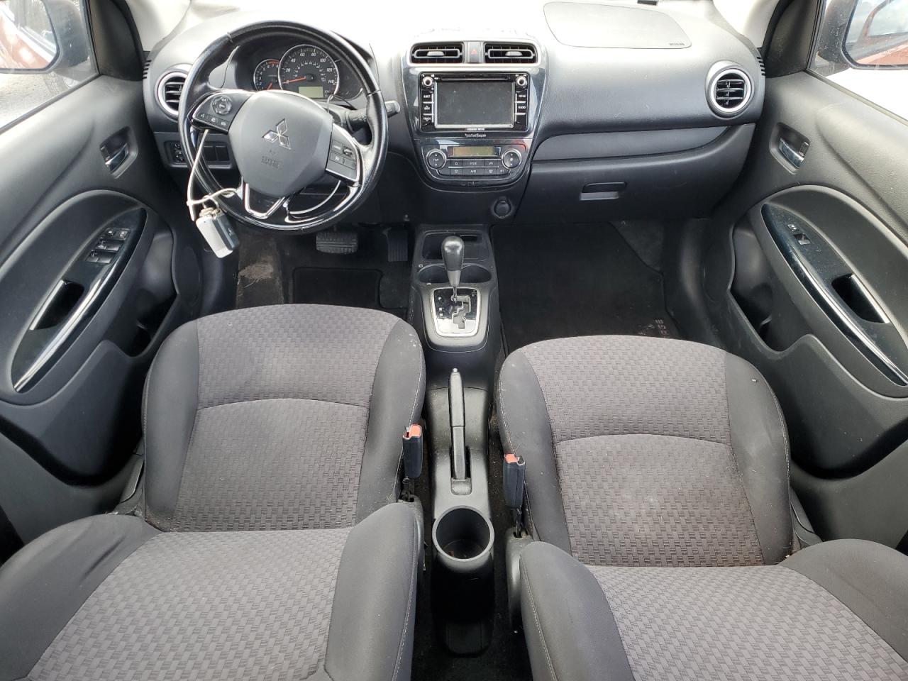 2017 Mitsubishi Mirage Se VIN: ML32A4HJ7HH000667 Lot: 93035105