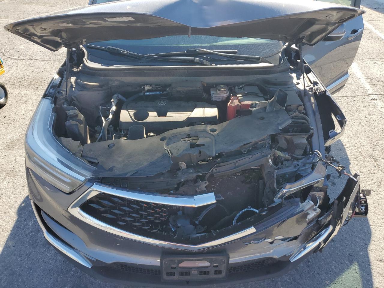 2020 Acura Rdx Technology VIN: 5J8TC1H58LL000195 Lot: 92091875