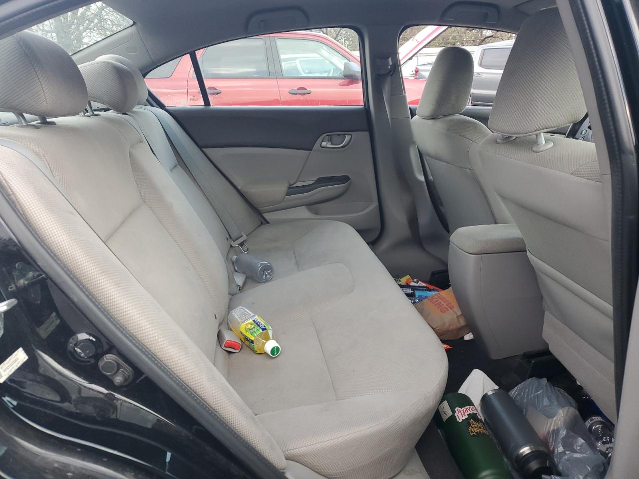 2012 Honda Civic Lx VIN: 19XFB2F52CE352818 Lot: 91834565