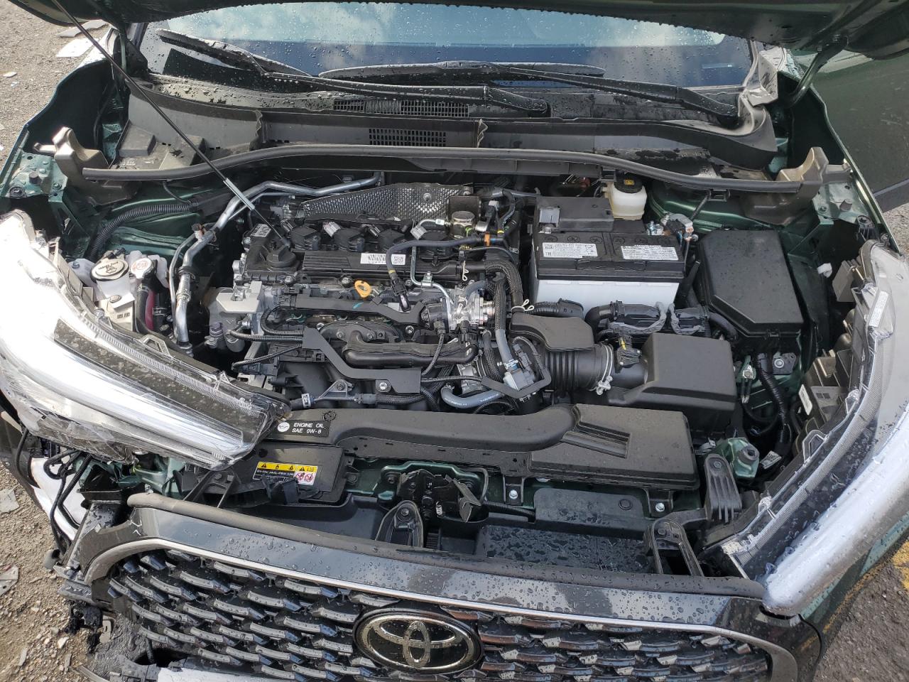 2025 Toyota Corolla Cross Xle VIN: 7MUDAAAG7SV143503 Lot: 93675455