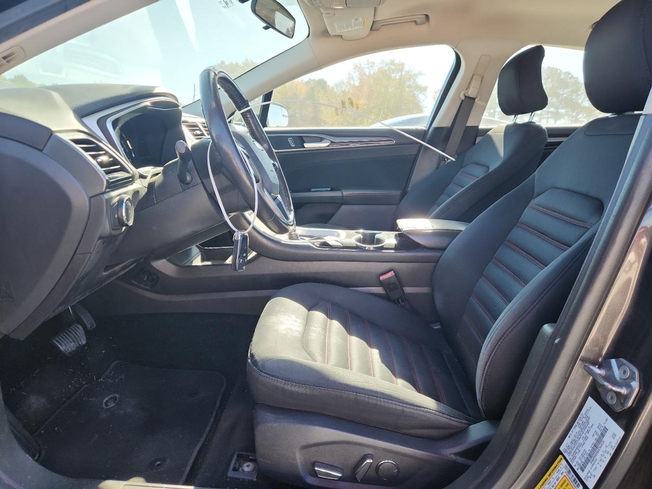 2016 Ford Fusion Se VIN: 3FA6P0HD0GR266034 Lot: 93276855