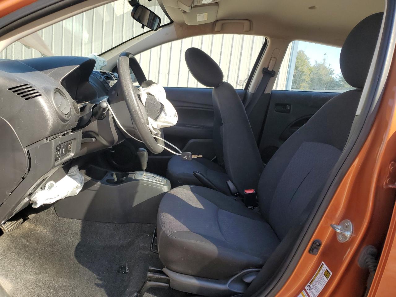 2017 Mitsubishi Mirage Es VIN: ML32A3HJ9HH015584 Lot: 92942605