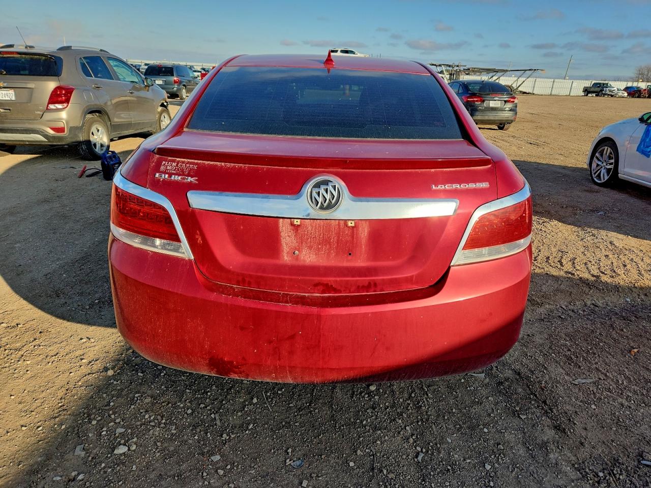 2012 Buick Lacrosse Convenience VIN: 1G4GB5ER4CF271198 Lot: 93457015