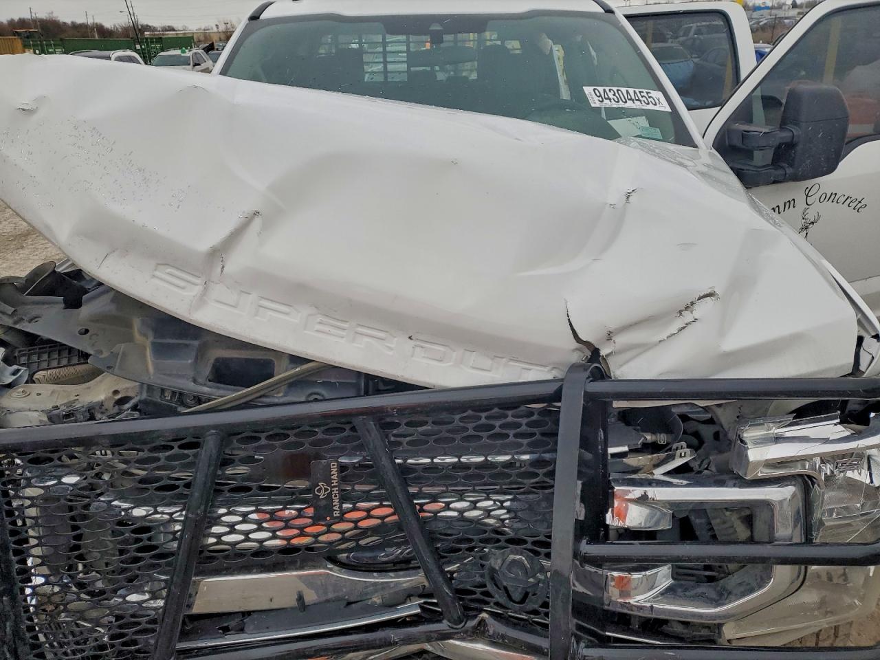 2021 Ford F250 Super Duty VIN: 1FT7W2B61MED54709 Lot: 94304455