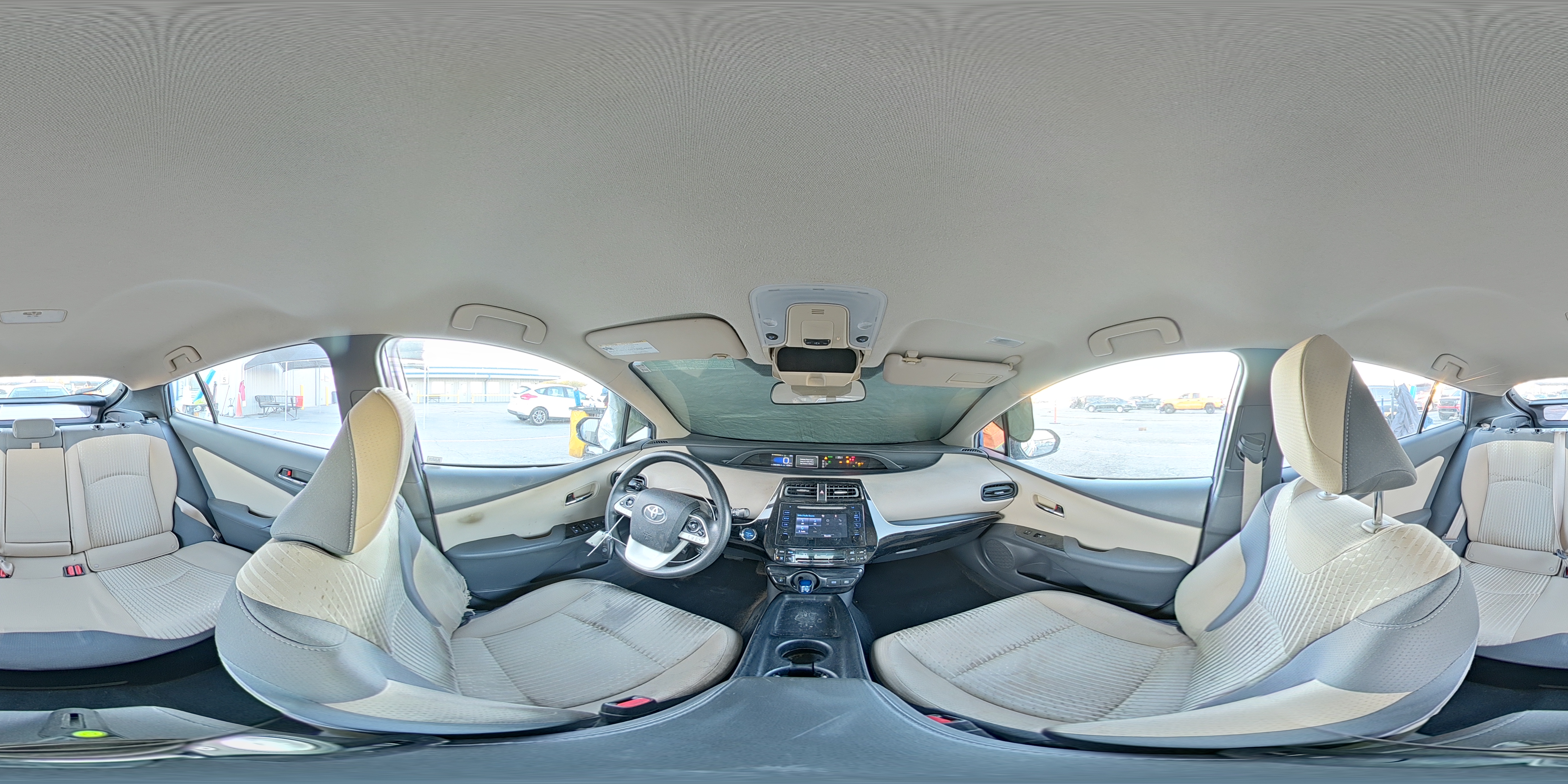 2017 Toyota Prius VIN: JTDKBRFU0H3567451 Lot: 94533825