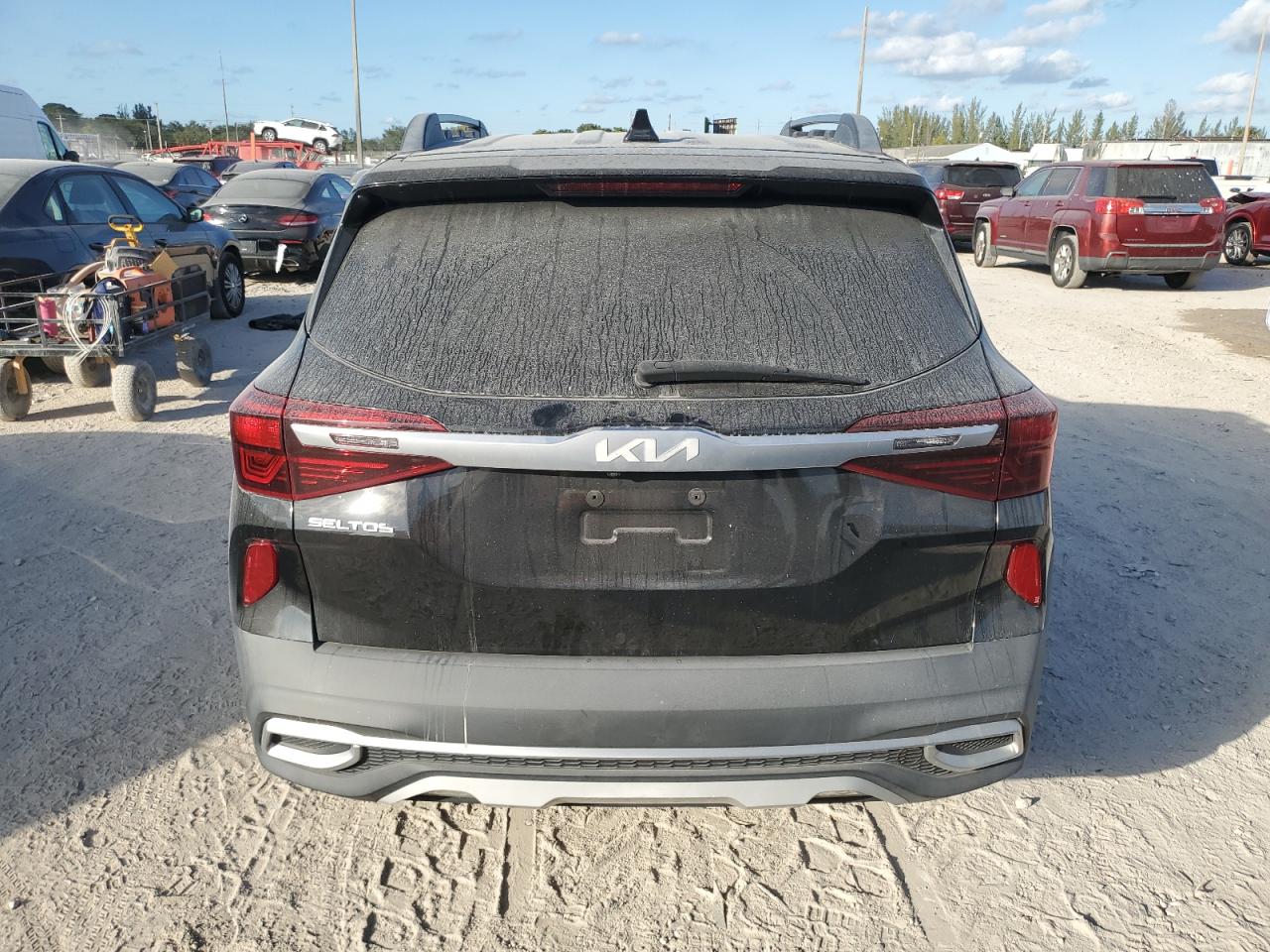 2022 Kia Seltos Nightfall VIN: KNDEUCA23N7243621 Lot: 92594105