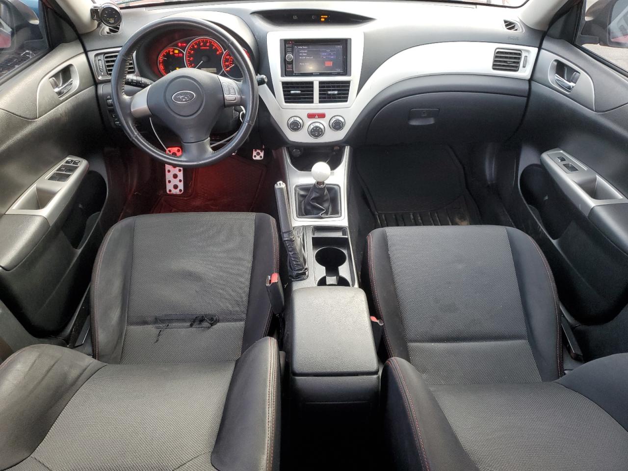 2010 Subaru Impreza Wrx Limited VIN: JF1GH7G61AG812075 Lot: 91991525