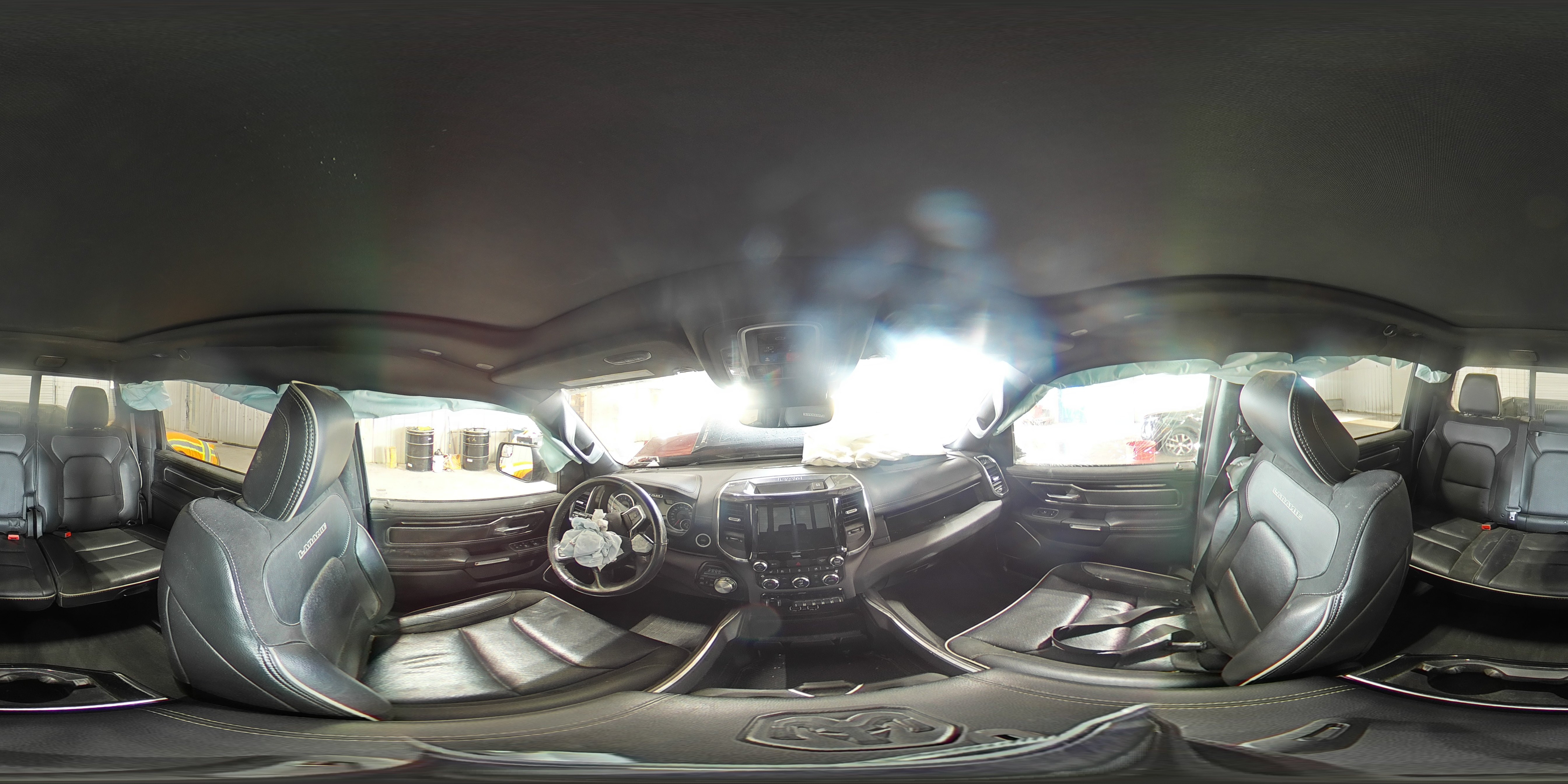 2021 Ram 1500 Laramie VIN: 1C6SRFRT5MN811873 Lot: 91943495