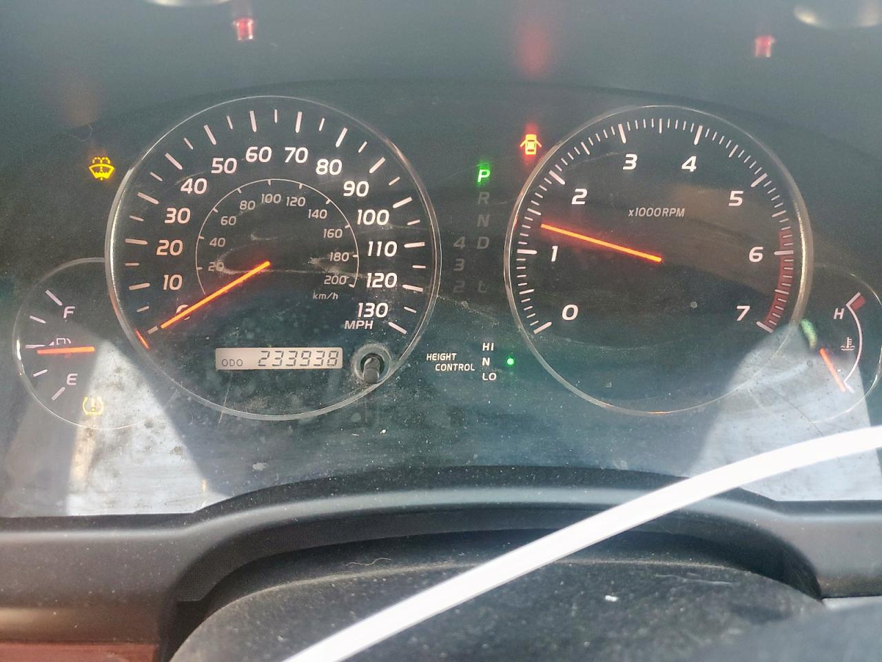 2008 Lexus Gx 470 VIN: JTJBT20X780161995 Lot: 91314735