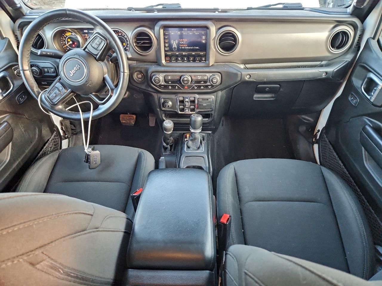 2021 Jeep Gladiator Sport VIN: 1C6JJTAM8ML555066 Lot: 94596735