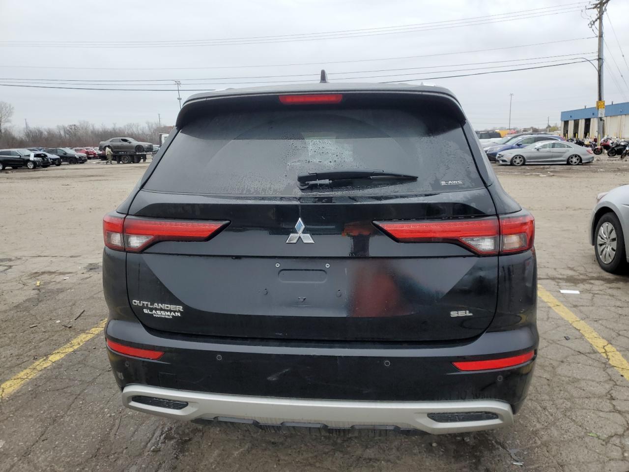 2023 Mitsubishi Outlander Sel VIN: JA4J4VA87PZ037122 Lot: 93642685